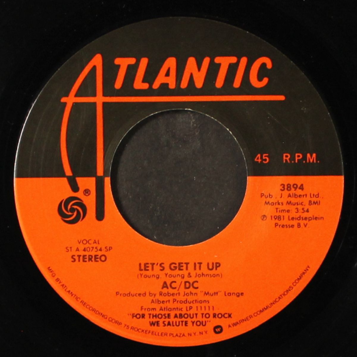 let's get it up / snowballed by AC/DC