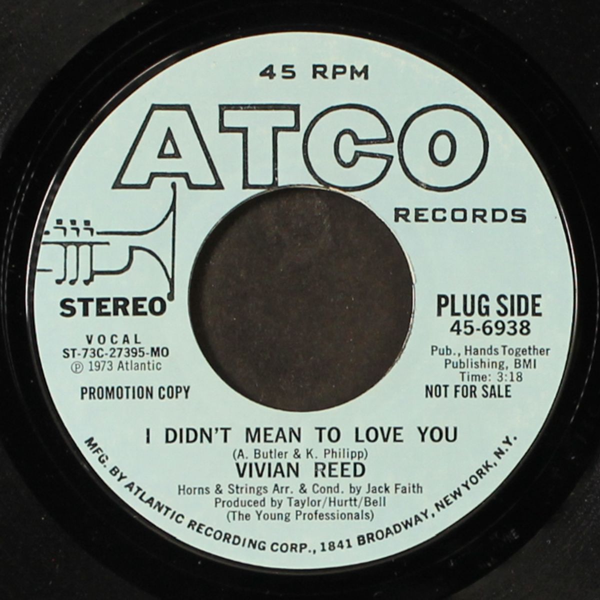 i didn't mean to love you / mono by VIVIAN REED