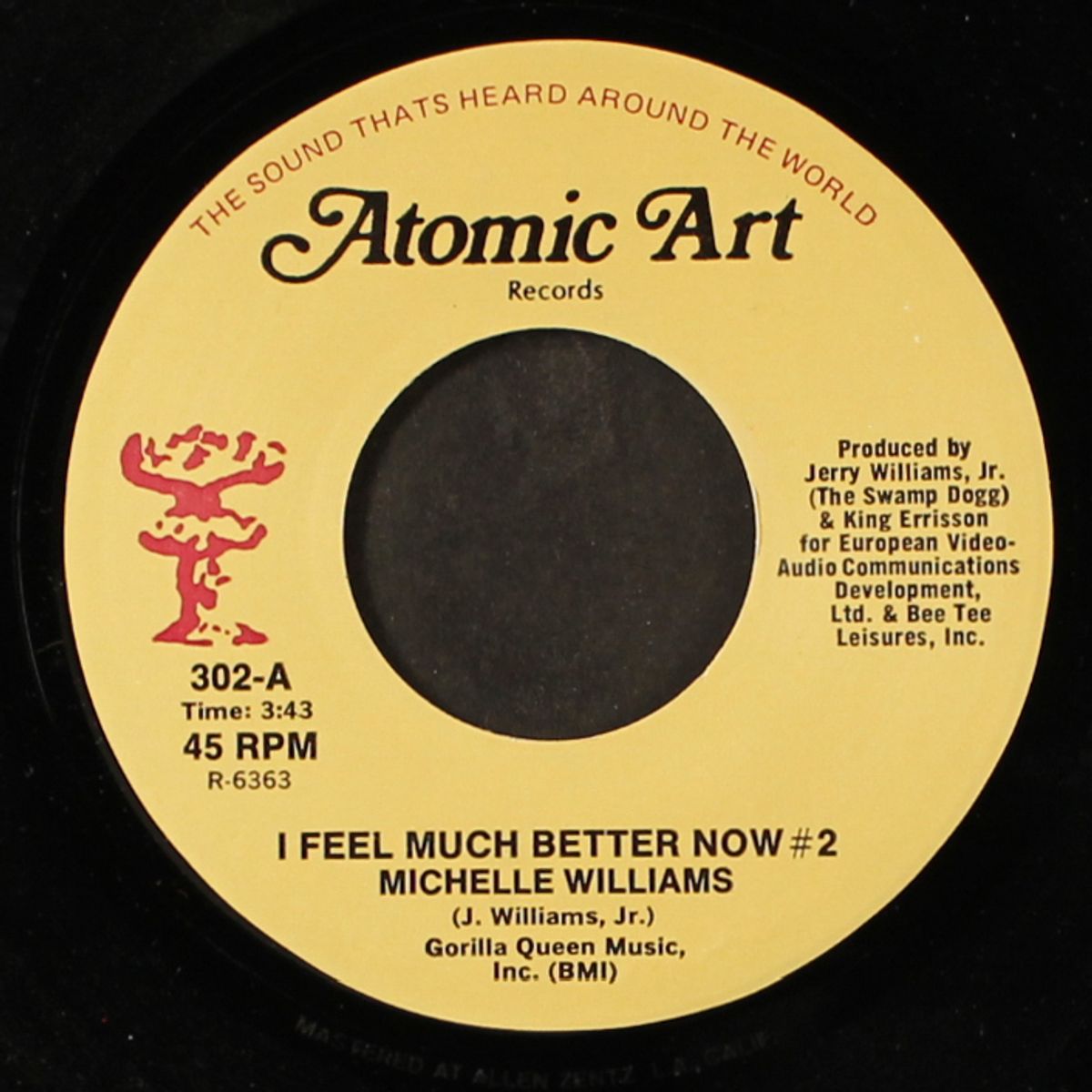 i feel much better now #2 / i've got a reason to dance by MICHELLE WILLIAMS