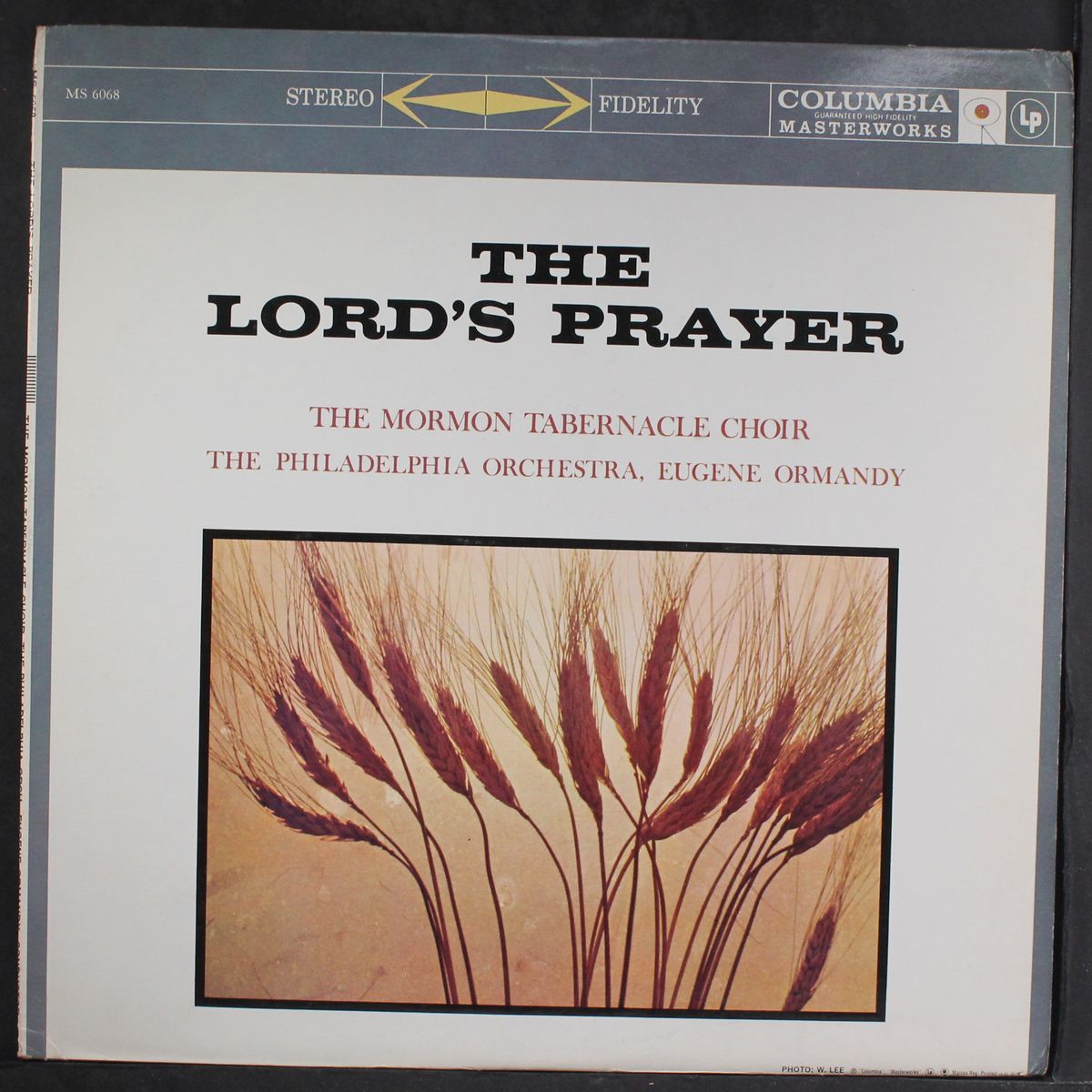 the lord's prayer by MORMON TABERNACLE CHOIR
