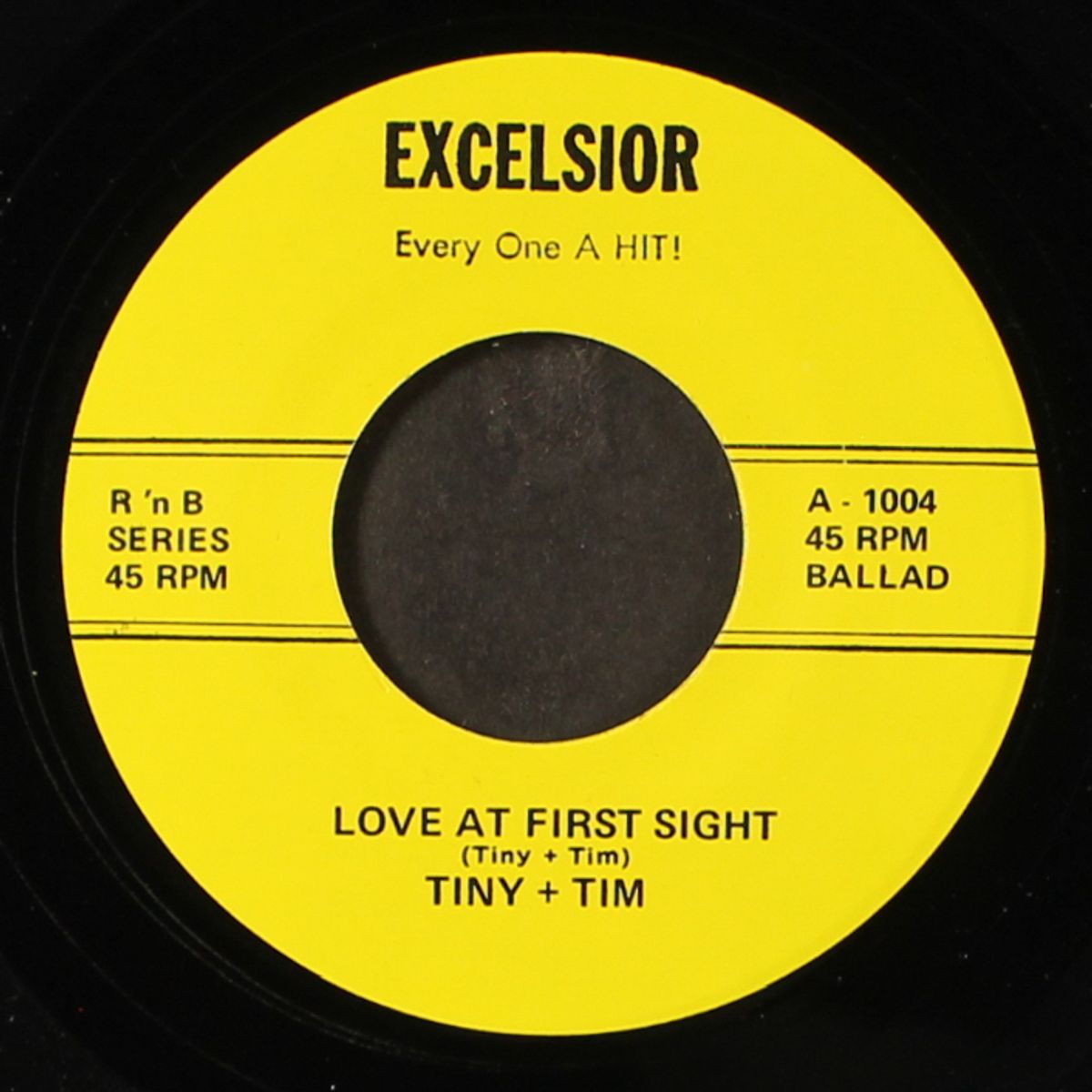 love at first sight / lima beans by TINY + TIM / EDDIE WARE