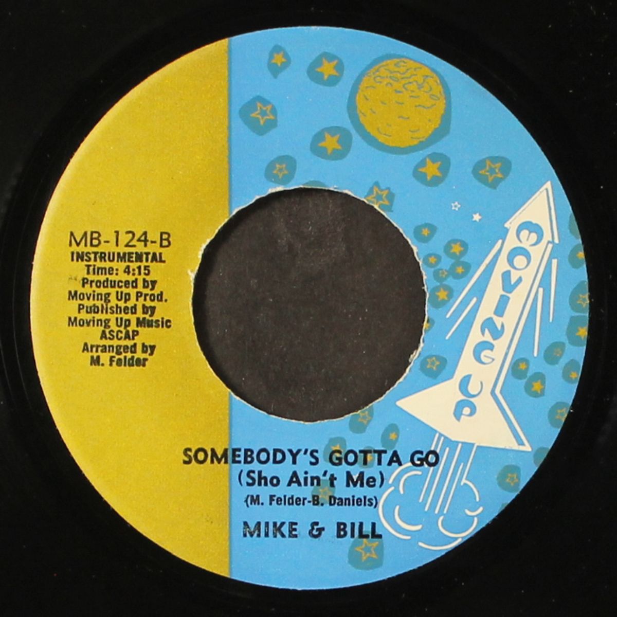 somebody's gotta go / instrumental by MIKE & BILL