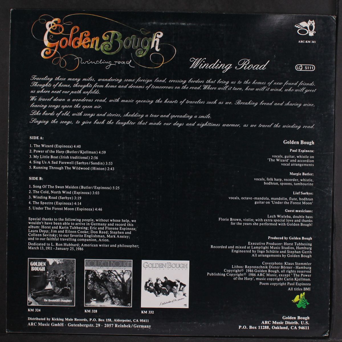 winding road by GOLDEN BOUGH
