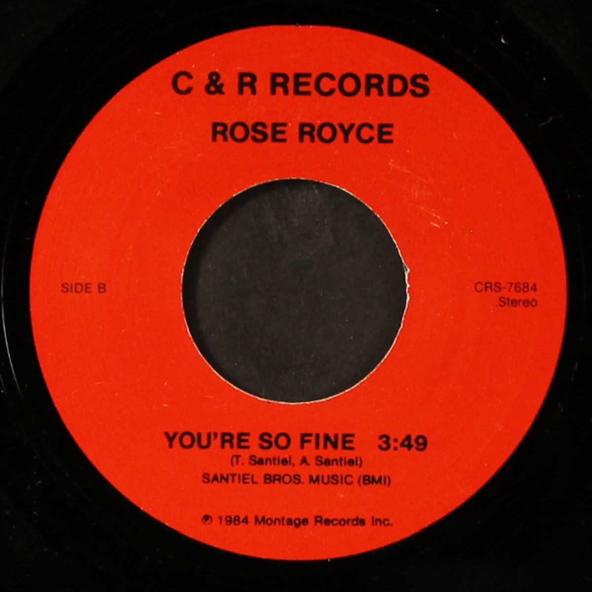 magic touch / you're so fine by ROSE ROYCE