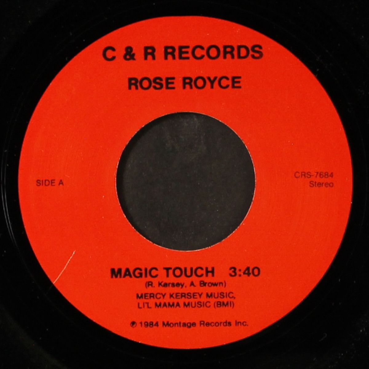 magic touch / you're so fine by ROSE ROYCE