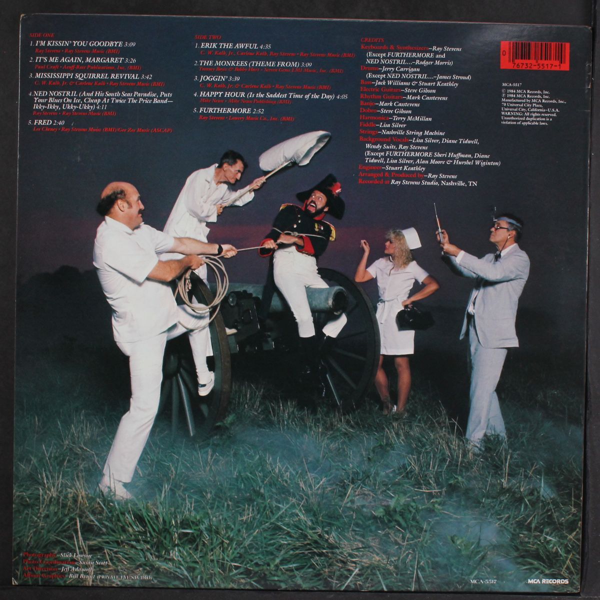 he thinks he's ray stevens by RAY STEVENS