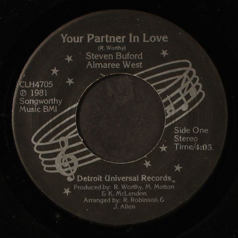 STEVEN BUFORD & ALMAREE WEST
