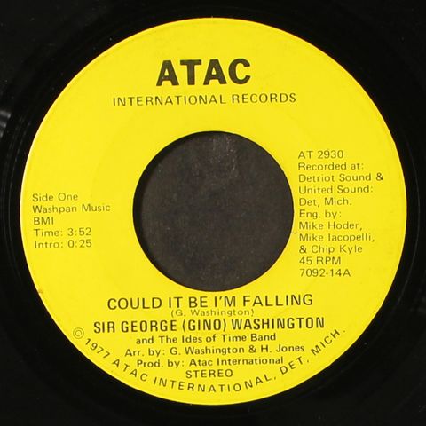 SIR GEORGE (GINO) WASHINGTON