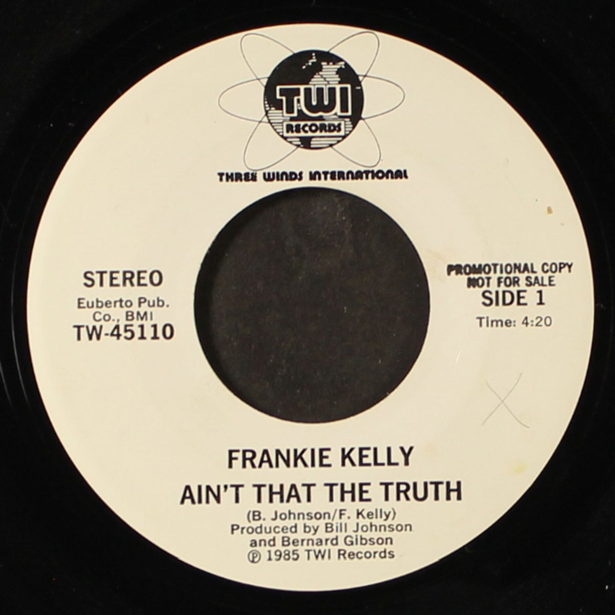 ain't that the truth / same by FRANKIE KELLY