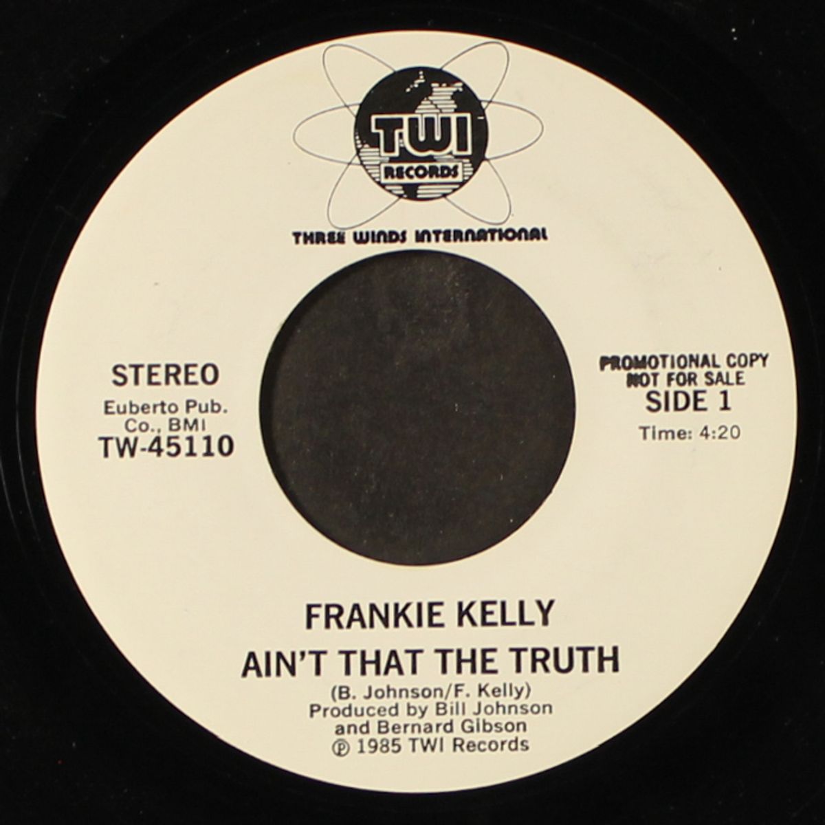ain't that the truth / same by FRANKIE KELLY
