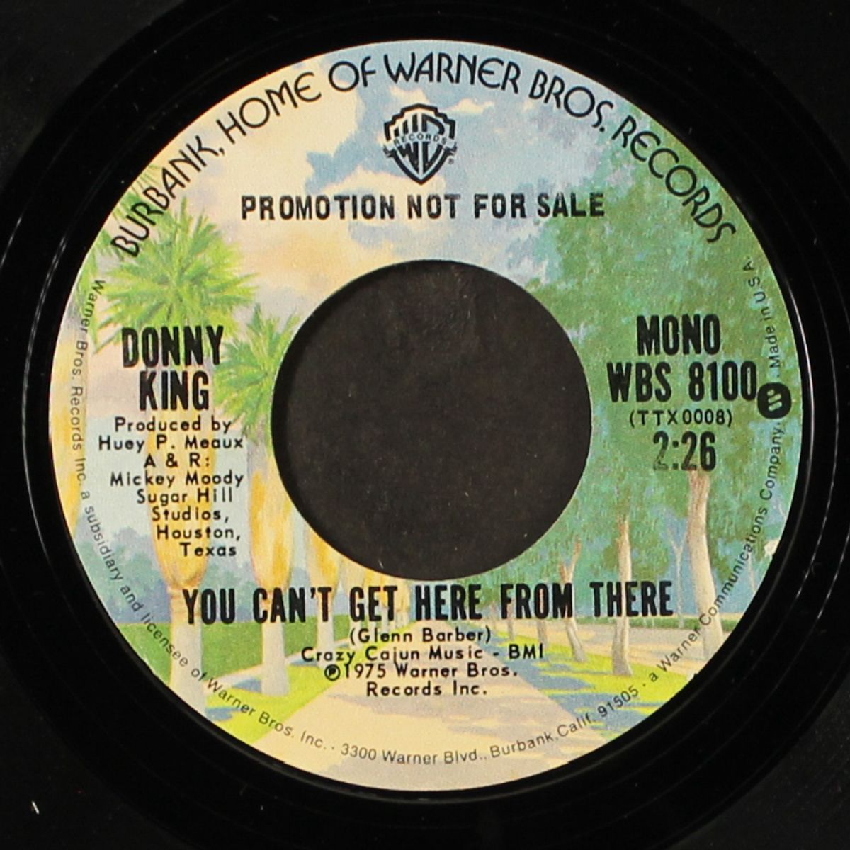 you can't get here from there / mono by DONNY KING