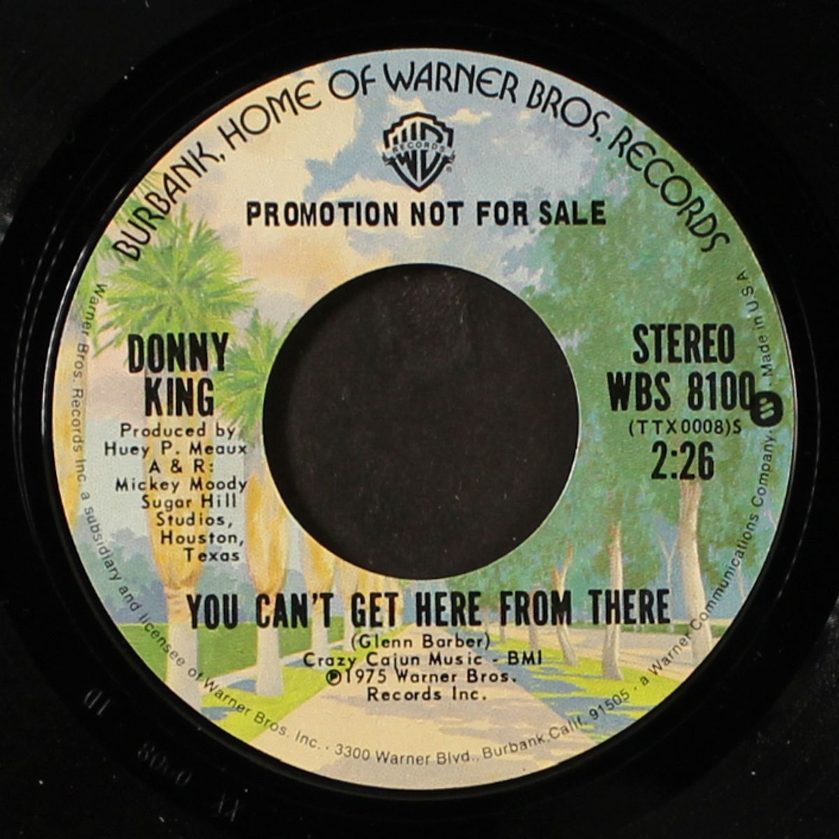 you can't get here from there / mono by DONNY KING