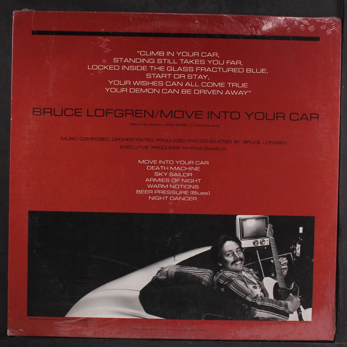 move into your car by BRUCE LOFGREN