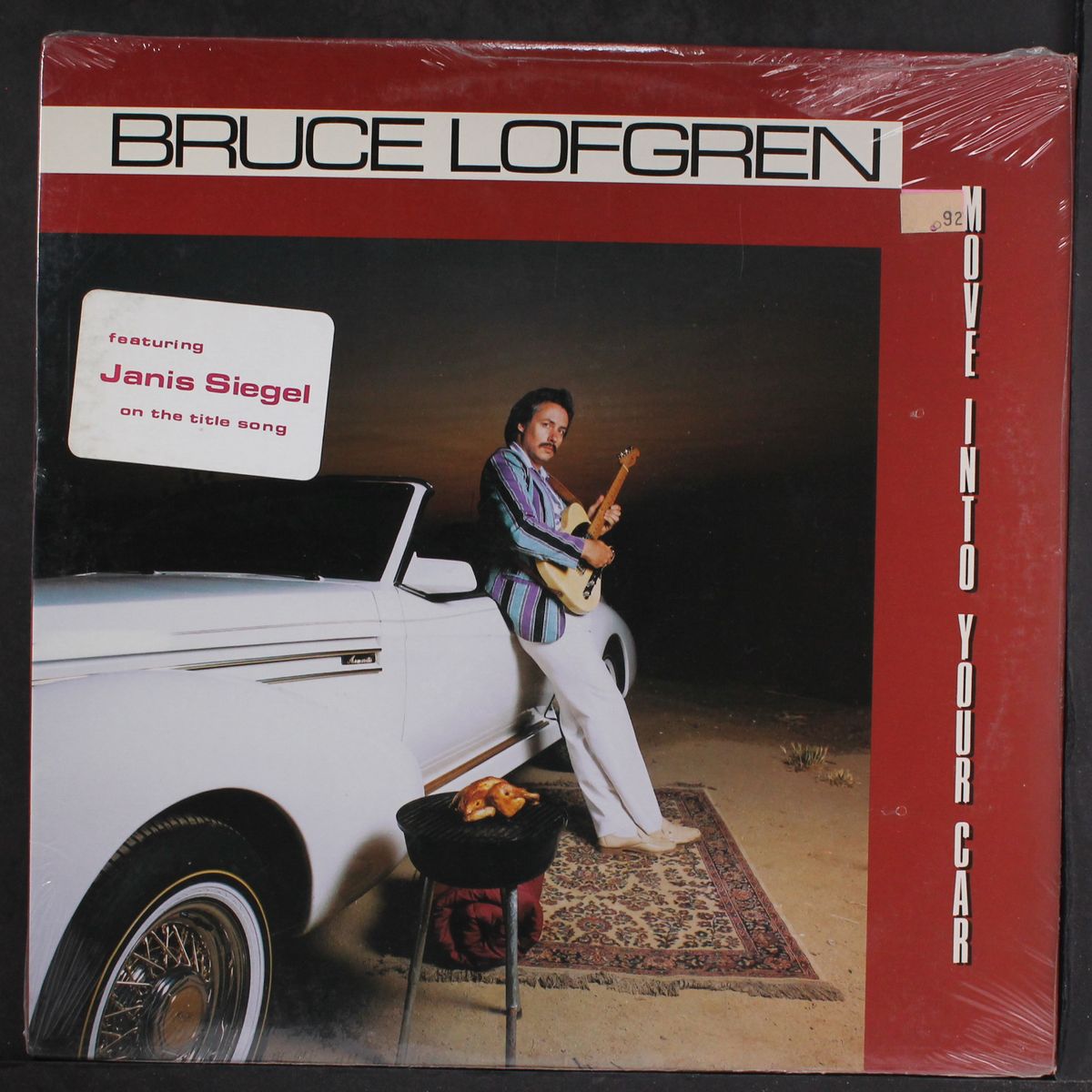 move into your car by BRUCE LOFGREN