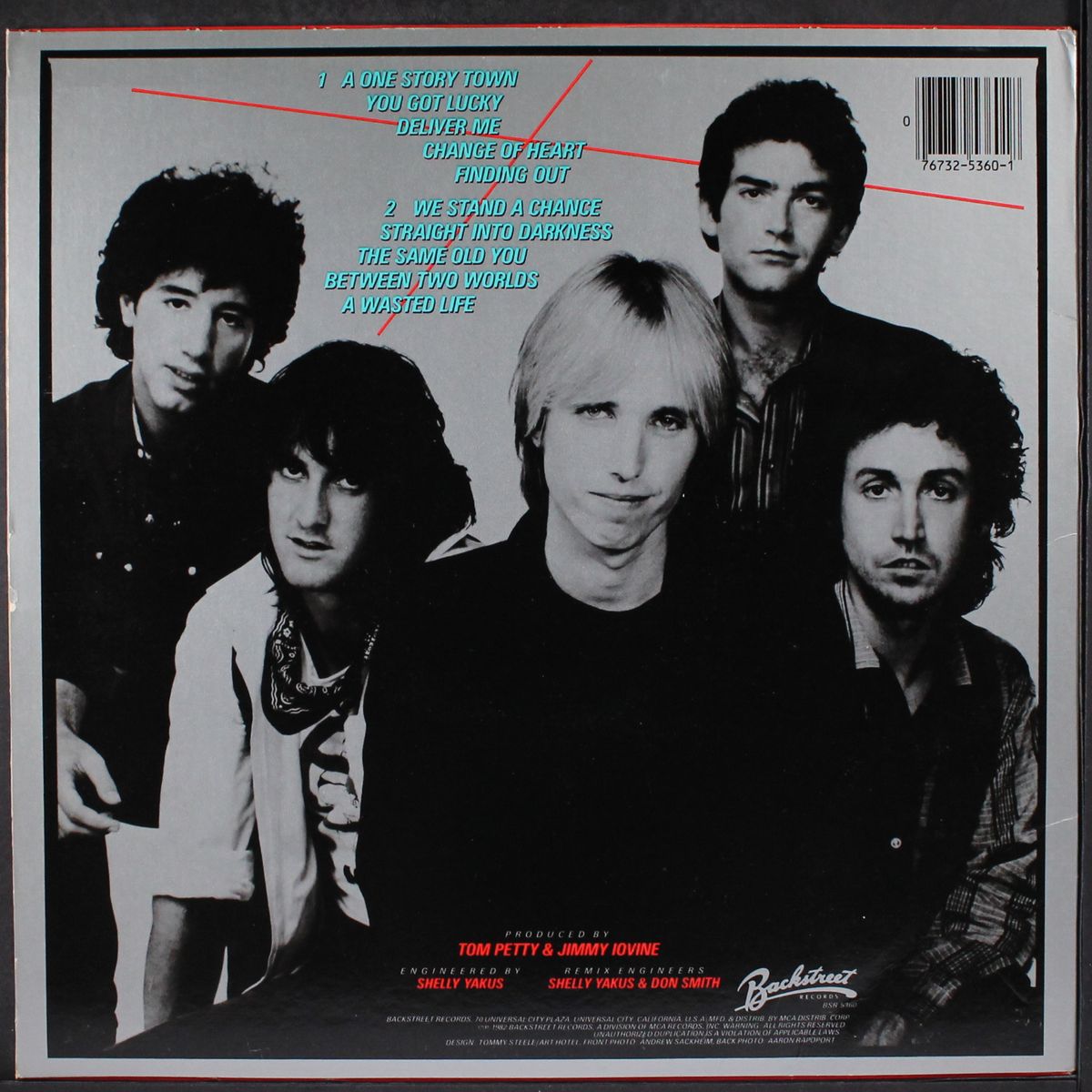 long after dark by TOM PETTY & HEARTBREAKERS