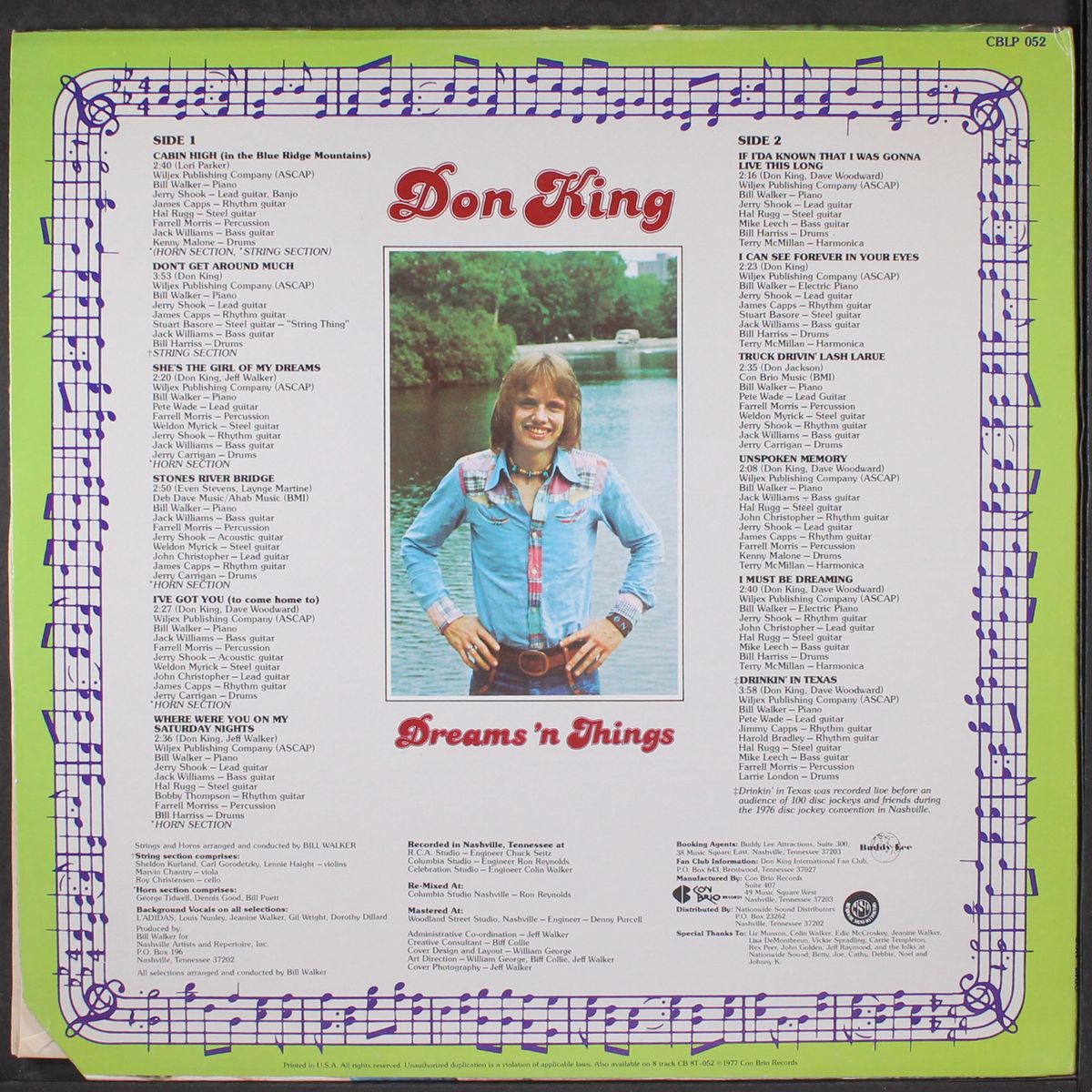 dreams n' things by DON KING