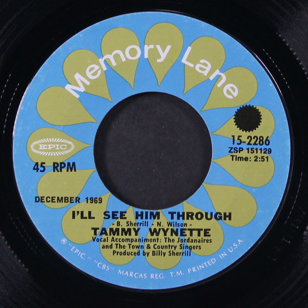 the ways to love a man / i'll see him through by TAMMY WYNETTE