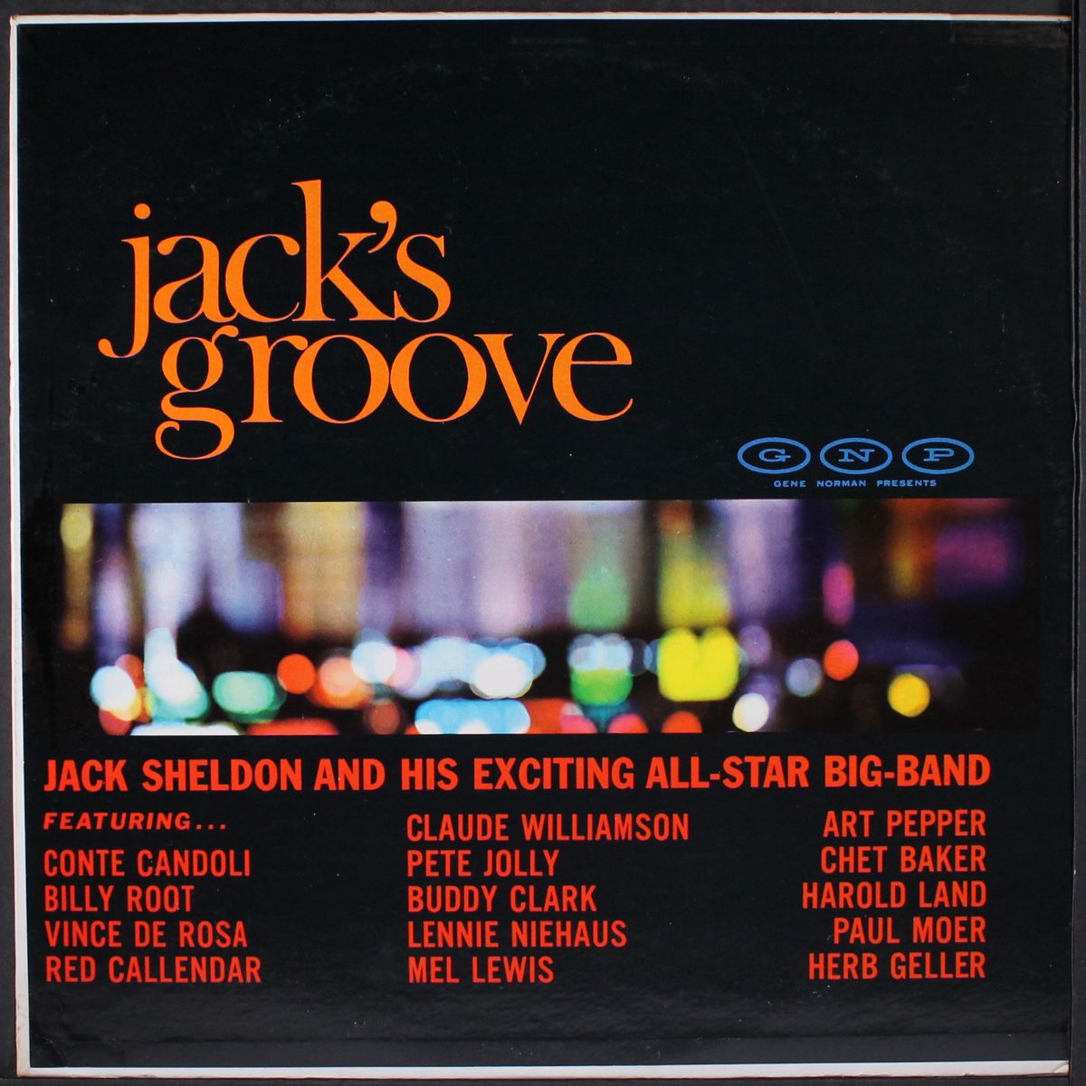 jack's groove by JACK SHELDON
