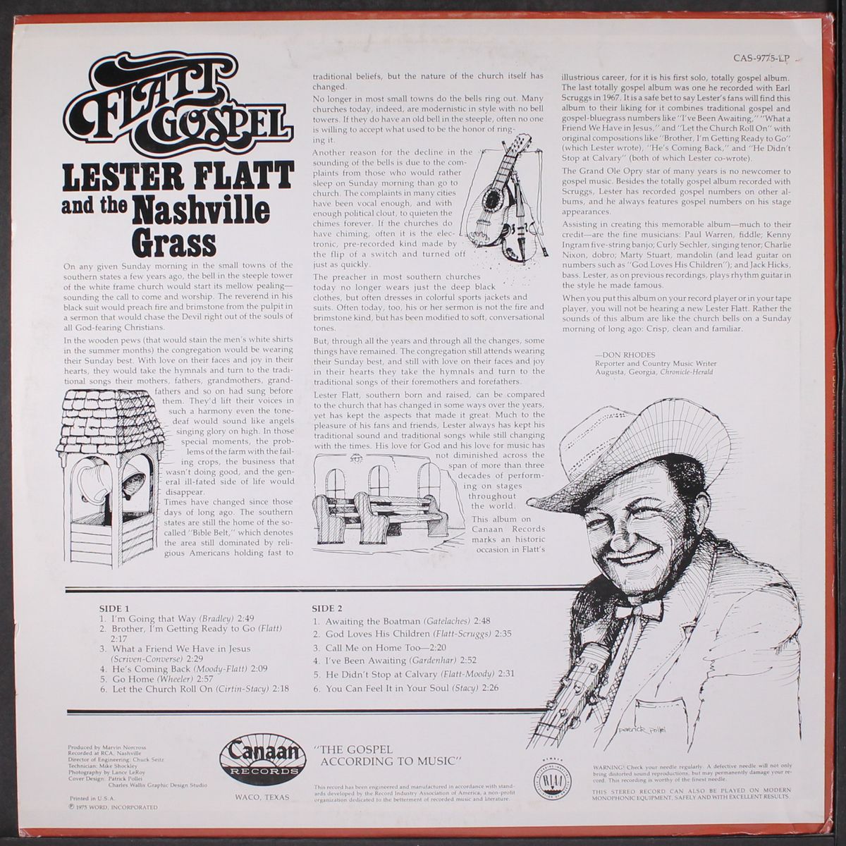 flatt gospel by LESTER FLATT