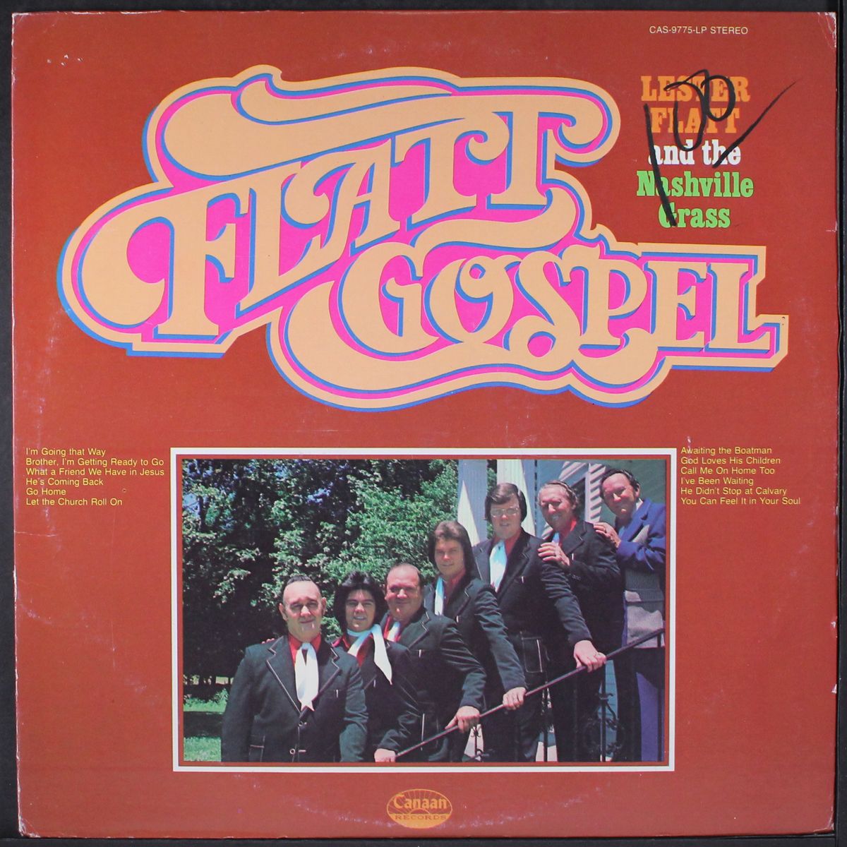 flatt gospel by LESTER FLATT