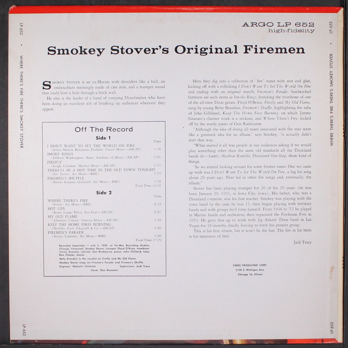 where there's fire... by SMOKEY STOVER