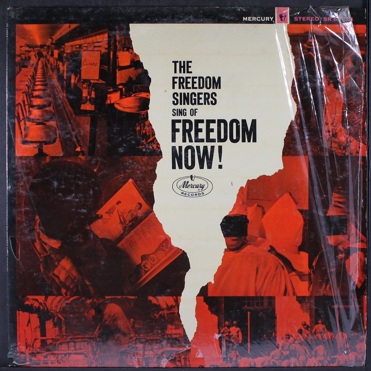 freedom now! by FREEDOM SINGERS