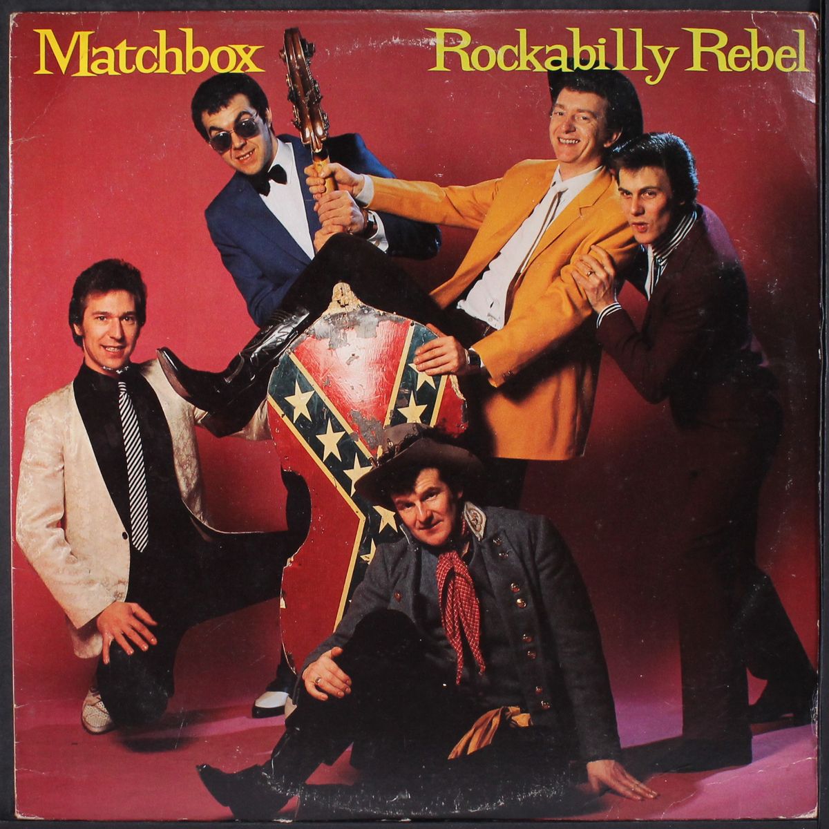 rockabilly rebel by MATCHBOX