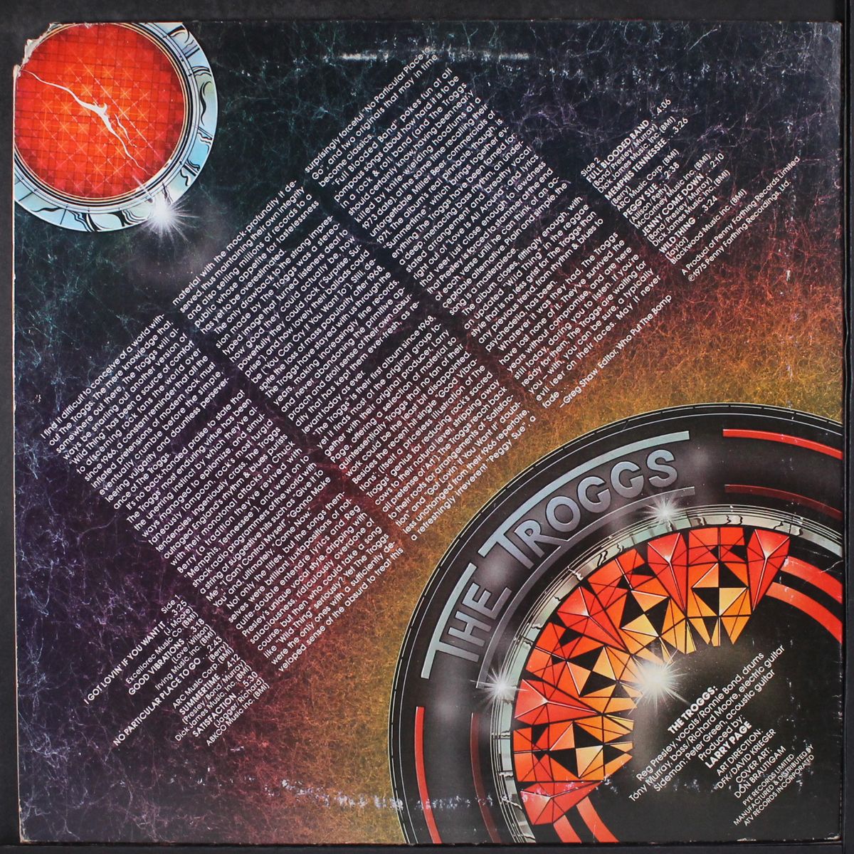 the troggs by TROGGS