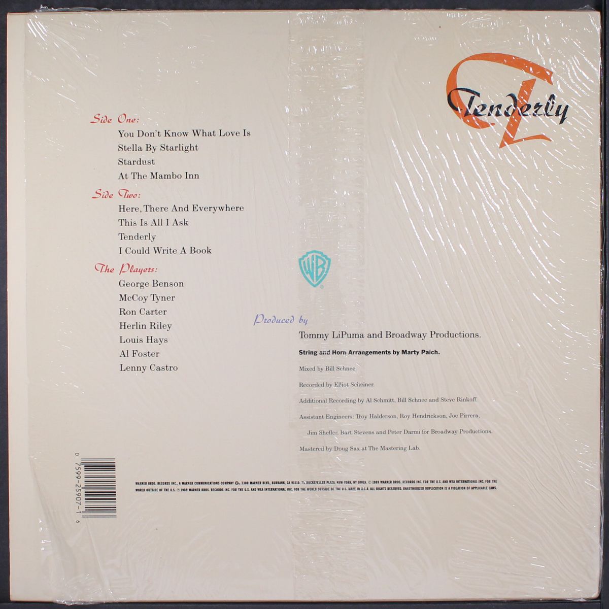 tenderly by GEORGE BENSON
