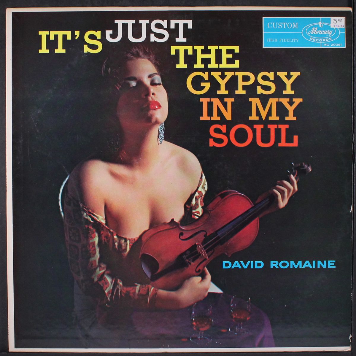 it's just the gypsy in my soul by DAVID ROMAINE