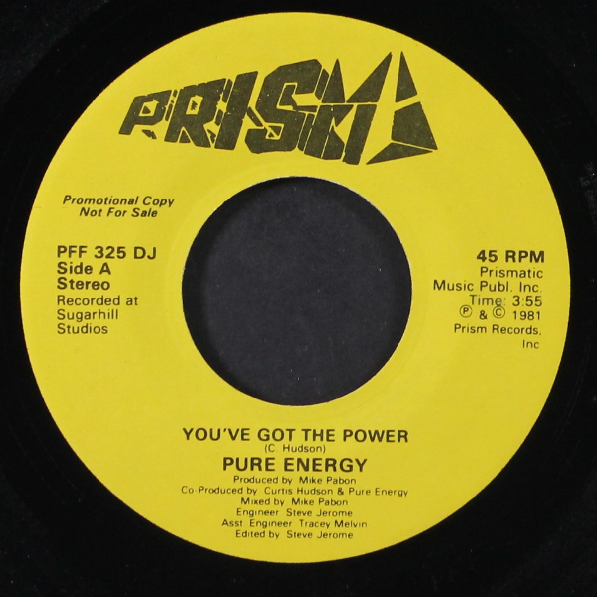 you've got the power / same by PURE ENERGY
