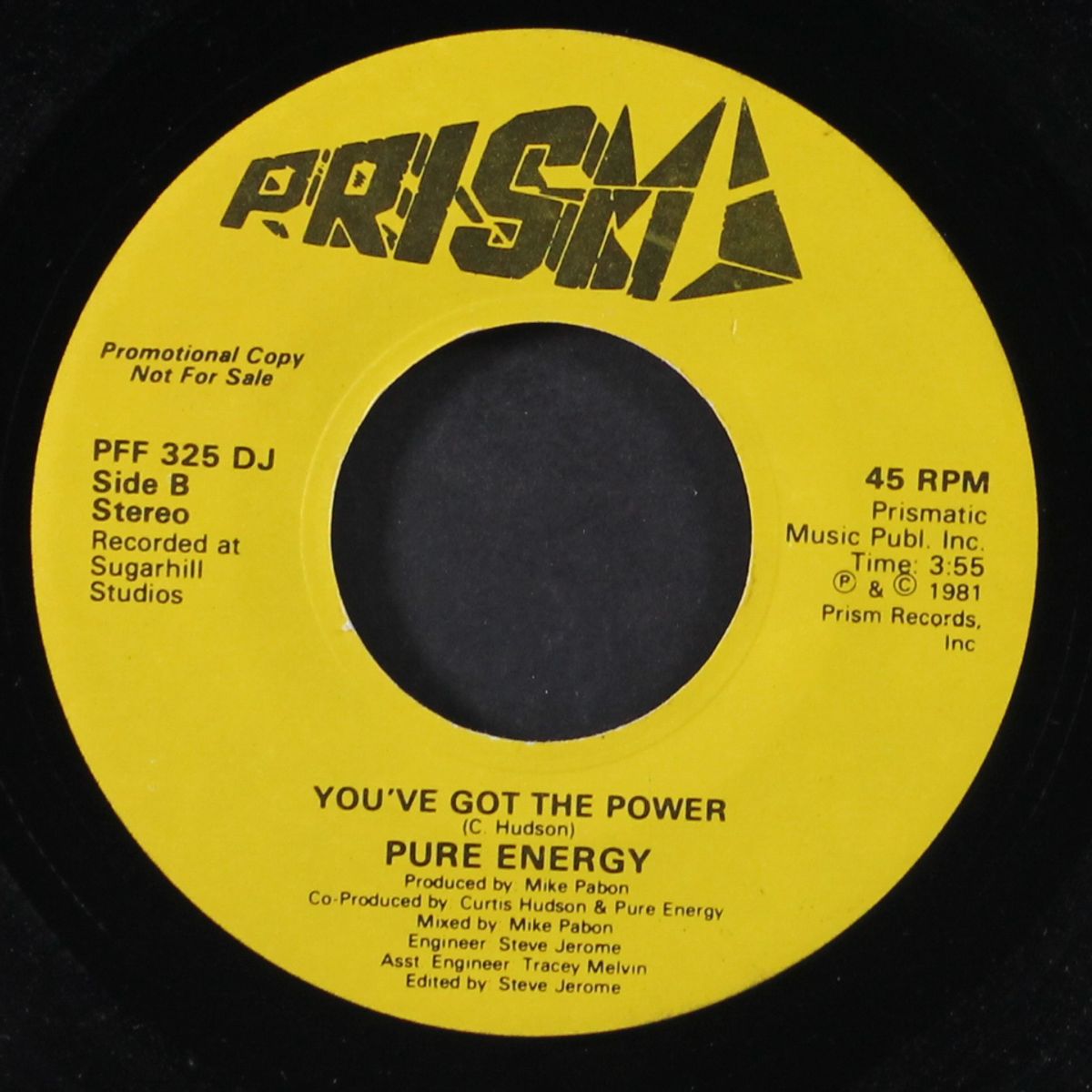 you've got the power / same by PURE ENERGY