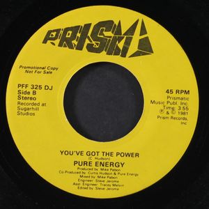 PURE ENERGY