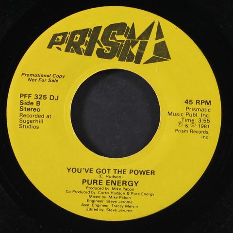 PURE ENERGY