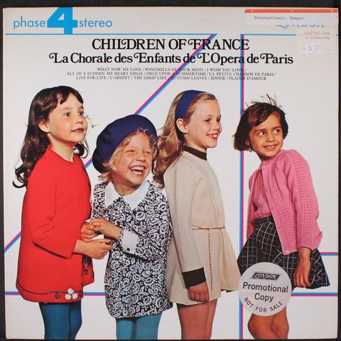 LA CHORALE DES ENFANTS DE L'OPERA DE PAR