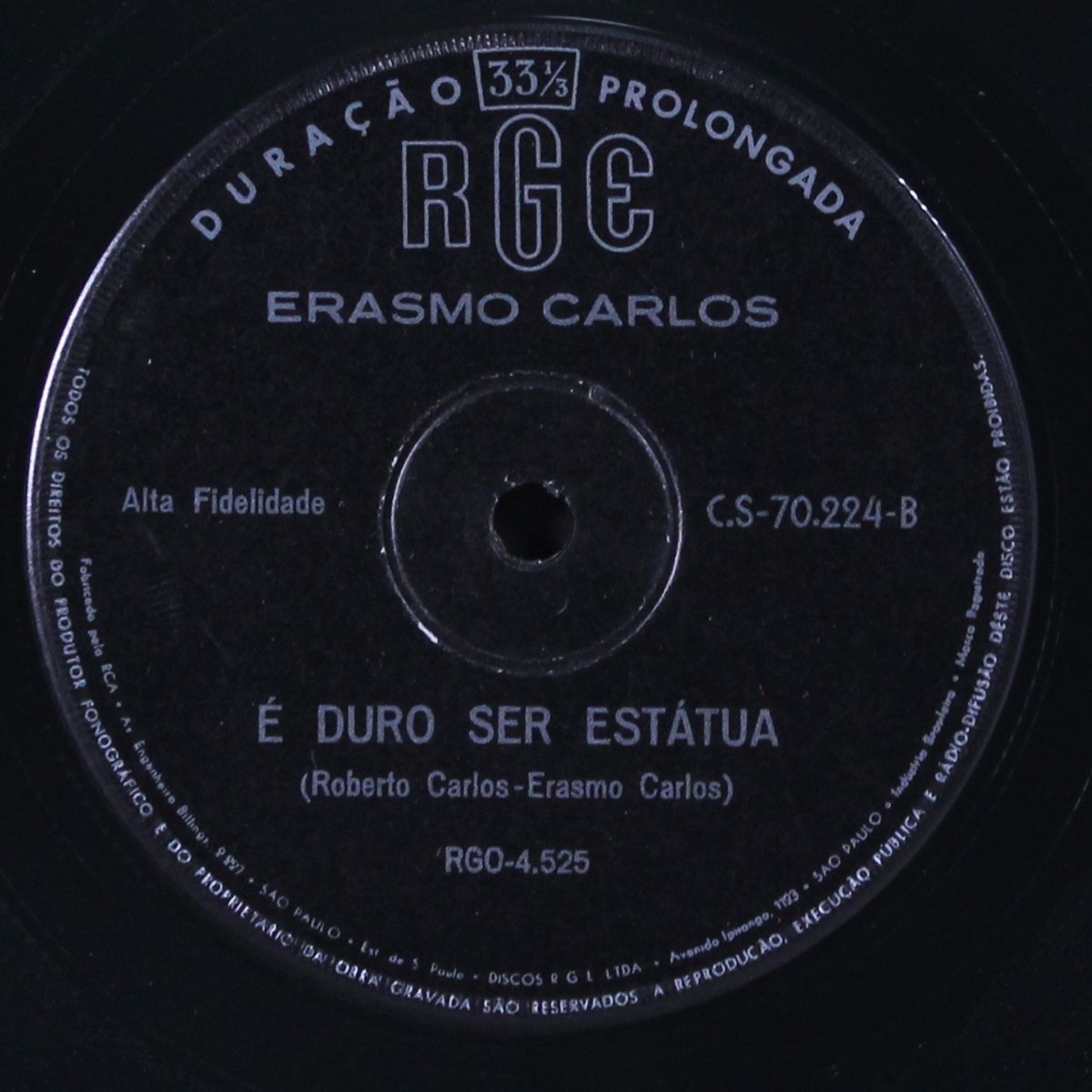 o pica pau / e duro ser estatua by ERASMO CARLOS