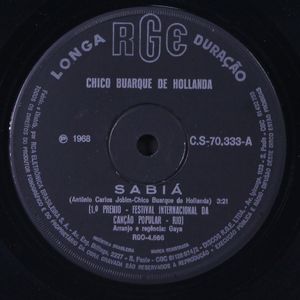 CHICO BUARQUE DE HOLLANDA