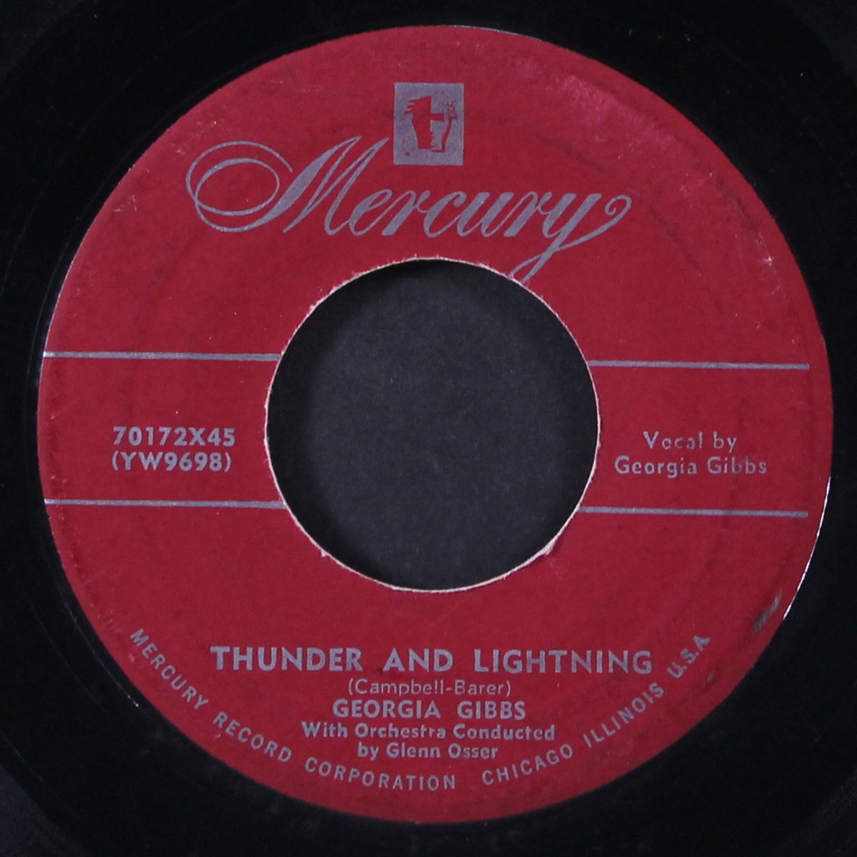 thunder and lightning / for me, for me by GEORGIA GIBBS