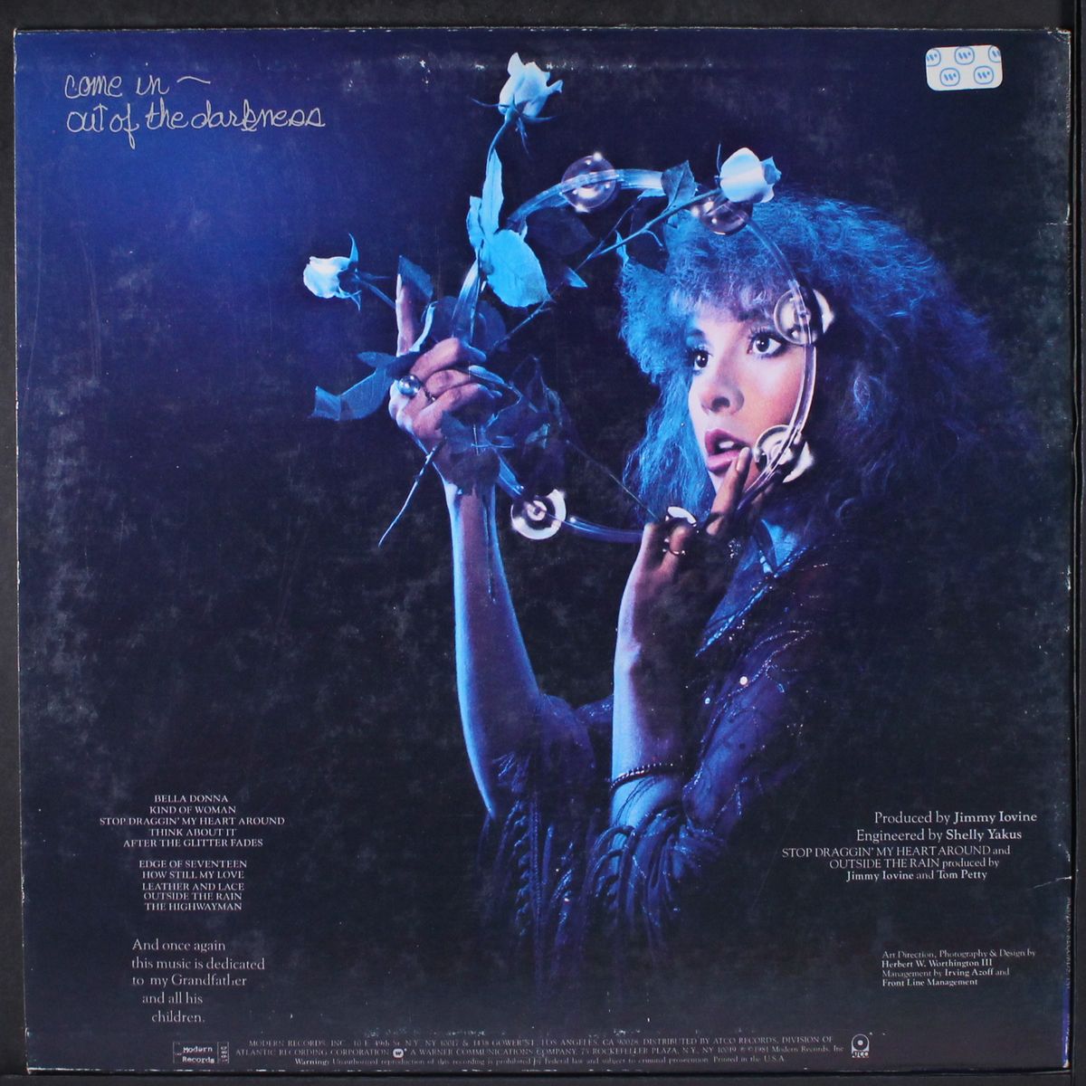 bella donna by STEVIE NICKS