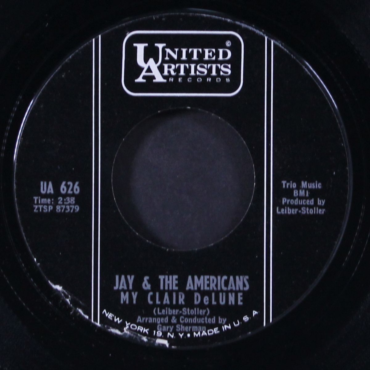 only in america / my clair delune by JAY & AMERICANS