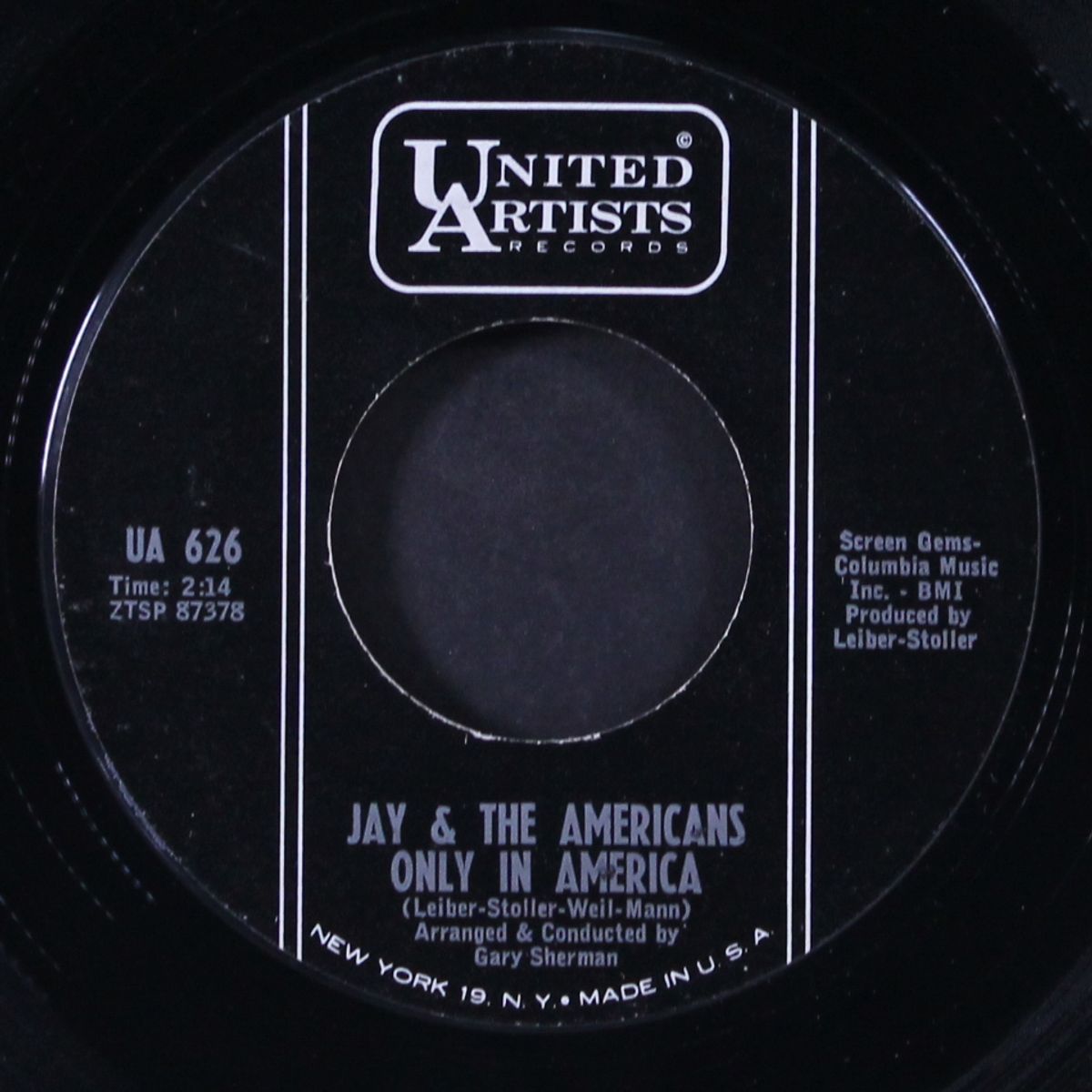 only in america / my clair delune by JAY & AMERICANS