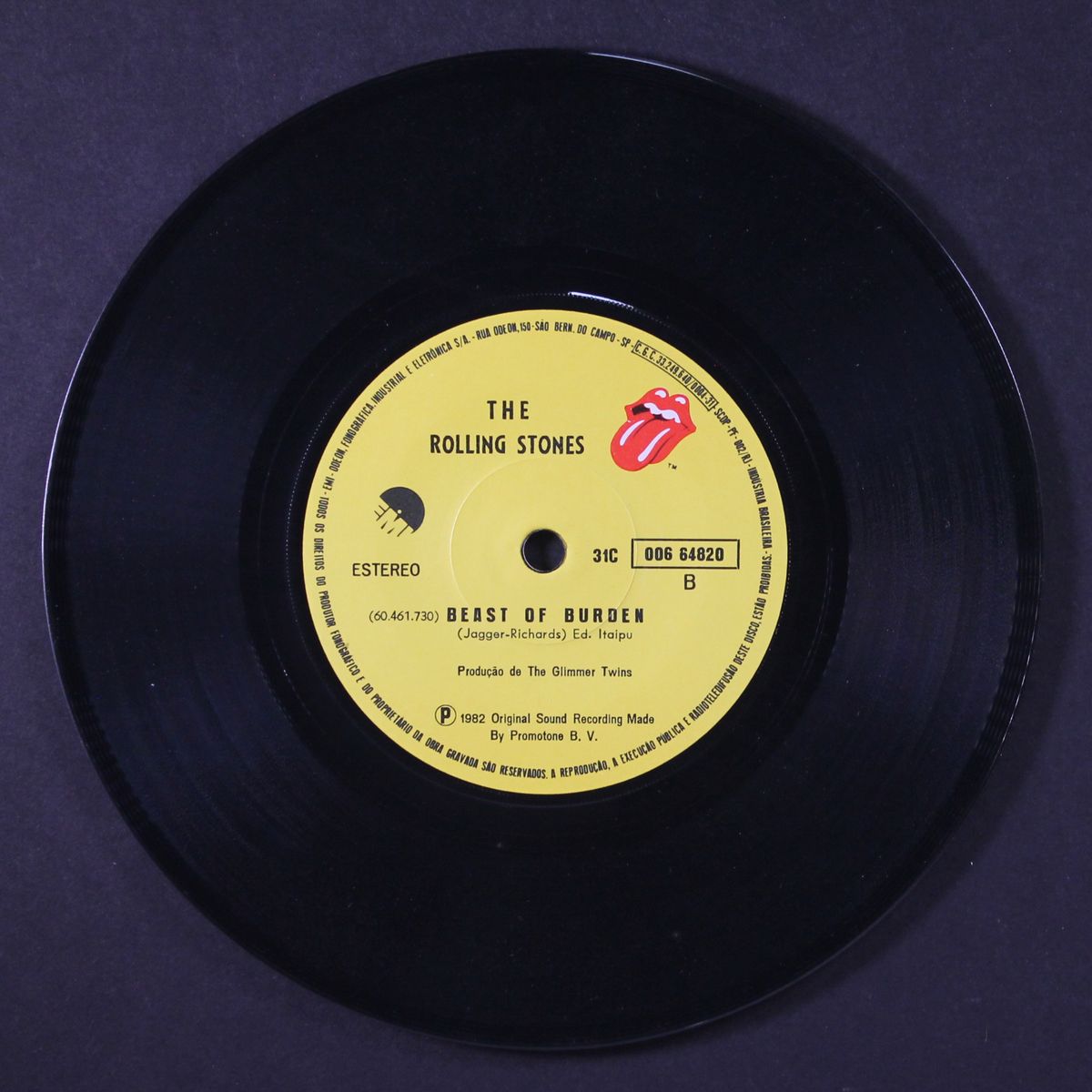 going to a go go (live / beast of burden (live)) by ROLLING STONES