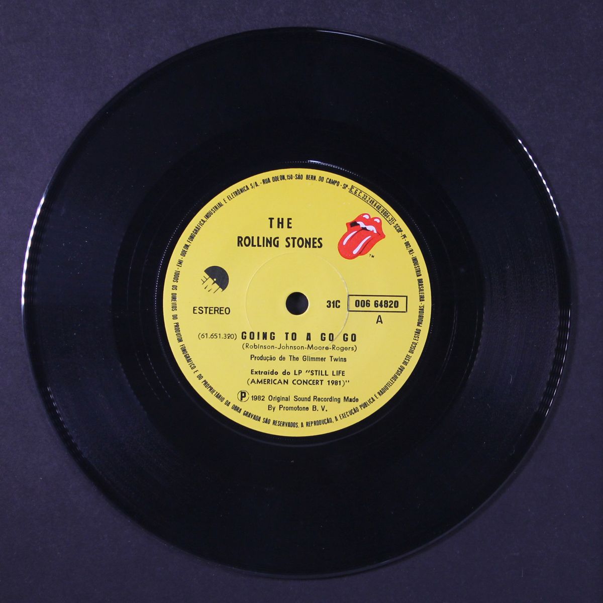 going to a go go (live / beast of burden (live)) by ROLLING STONES