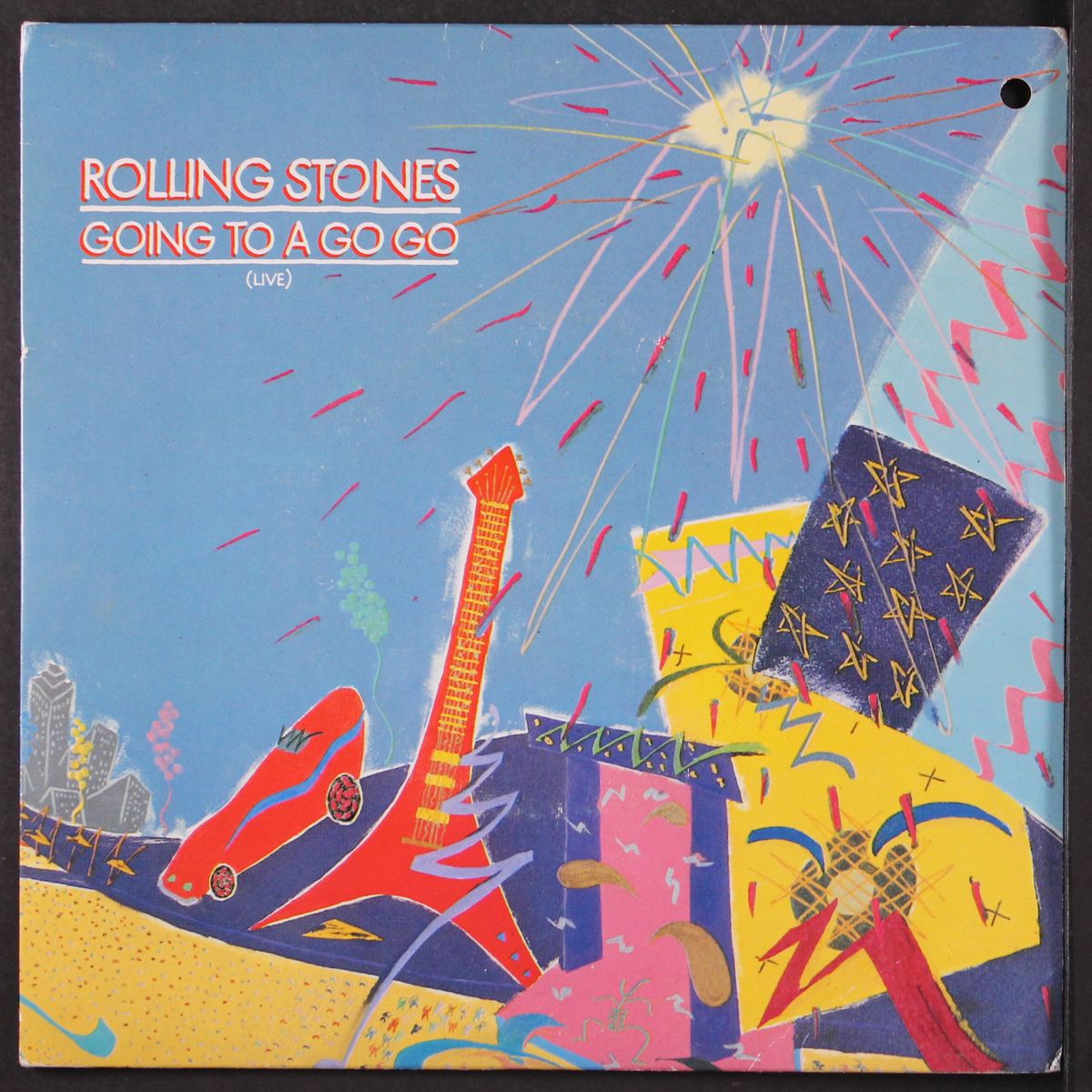 going to a go go (live / beast of burden (live)) by ROLLING STONES
