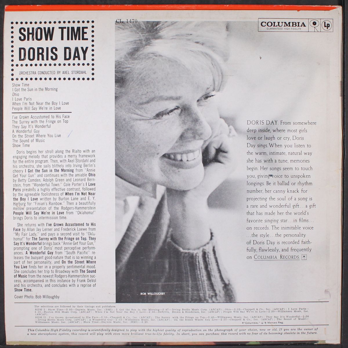 show time by DORIS DAY