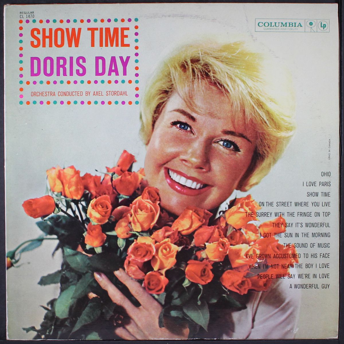 show time by DORIS DAY