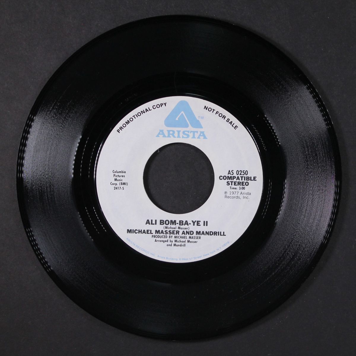 ali bom-ba-ye / part 2 by MICHAEL MASSER & MANDRILL