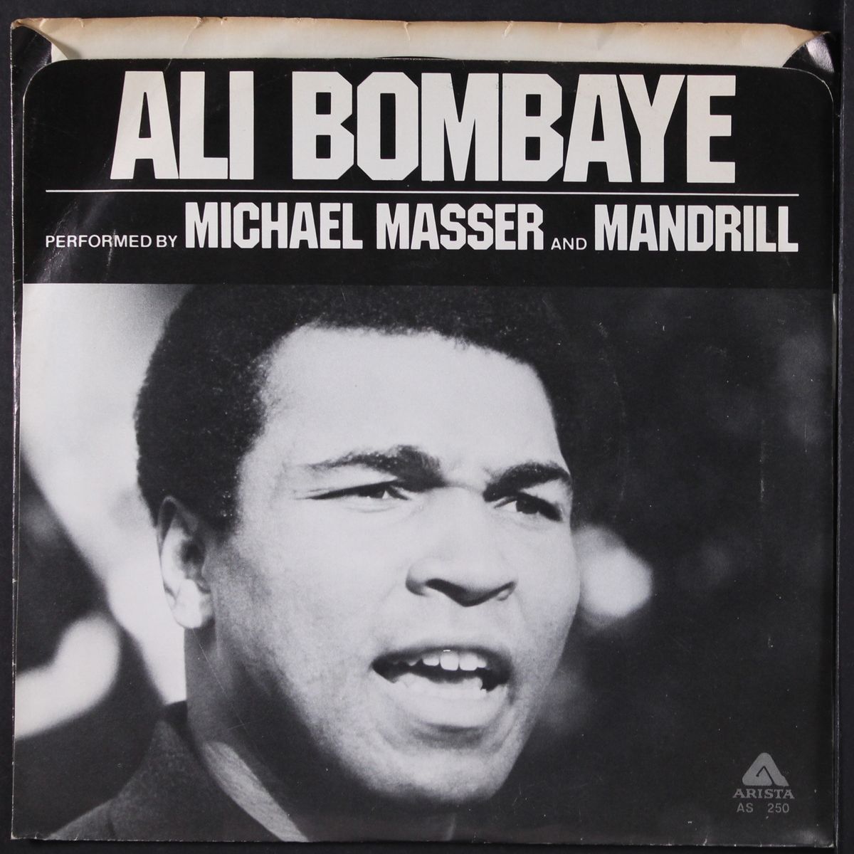 ali bom-ba-ye / part 2 by MICHAEL MASSER & MANDRILL