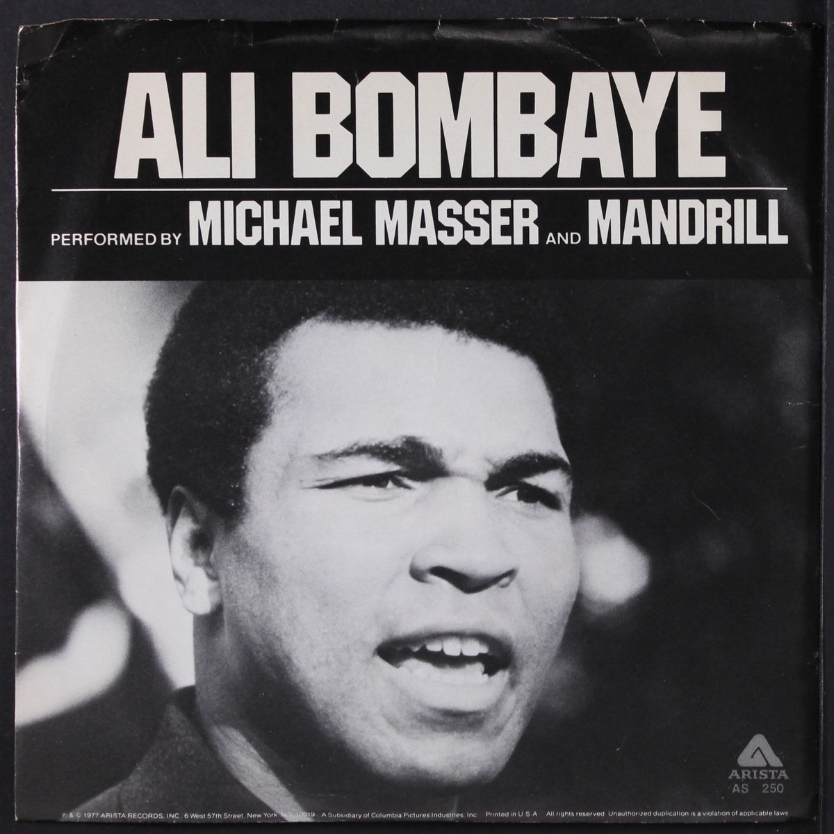 ali bom-ba-ye / part 2 by MICHAEL MASSER & MANDRILL