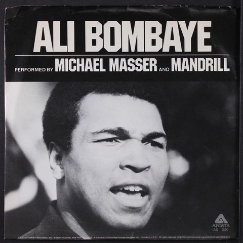 MICHAEL MASSER & MANDRILL